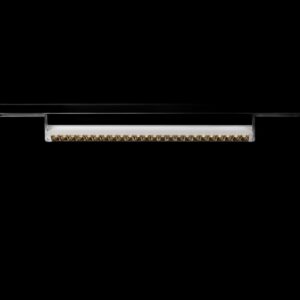 IN-LINE 46 48V TRACK, Move DALI, Darklight Reflector, Spot, weiß / weiß, 14 W, 1180 lm, 2700 K, CRI 90, 35°