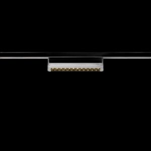 IN-LINE 24 48V TRACK, Move DALI, Darklight Reflector, Spot, weiß / weiß, 7.3 W, 610 lm, 3000 K, CRI 90, 35°