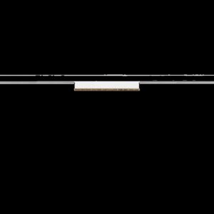 IN-LINE 22 48V TRACK, Darklight Reflector, DALI, Spot, weiß / weiß, 7.3 W, 580 lm, 2700 K, CRI 90, 35°