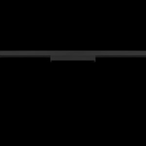 IN-LINE 22 48V TRACK, opal, DALI, Spot, schwarz / schwarz, 7.3 W, 540 lm, 2700 K, CRI 90, 95°