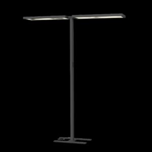 WORKLIGHT PRO, Stehleuchte, 150 W, 4000 K, Touch, schwarz