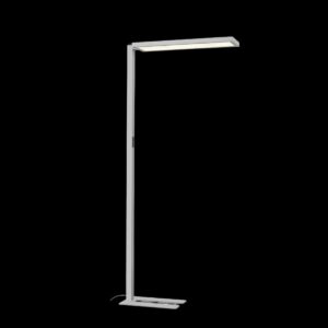 WORKLIGHT PRO, Stehleuchte, 100 W, 4000 K, Touch, grau