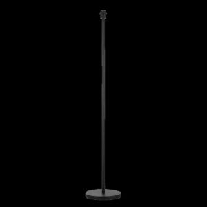 FENDA, Standleuchte, Leuchtenfuß, TC-(D,H,T,Q)SE, schwarz, ohne Schirm, max. 60 W