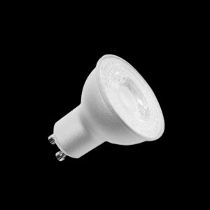 LED Leuchtmittel QPAR51, GU10, 2700 K, grau