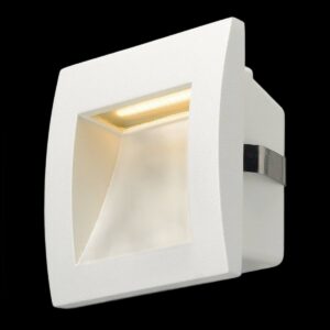 DOWNUNDER OUT S, Outdoor Wandeinbauleuchte, LED, 3000 K, weiß