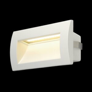 DOWNUNDER OUT M, Outdoor Wandeinbauleuchte, LED, 3000 K, weiß