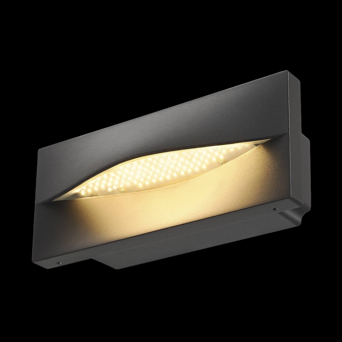 ADI, Outdoor Wandeinbauleuchte, LED, 3000 K, IP55, anthrazit, 15,4 W – Bild 2