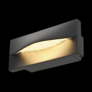 ADI, Outdoor Wandeinbauleuchte, LED, 3000 K, IP55, anthrazit, 15,4 W