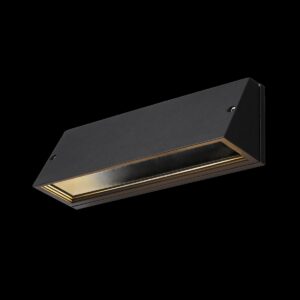 PEMA®, Outdoor LED Wandaufbauleuchte schwarz CCT switch 3000/4000 K