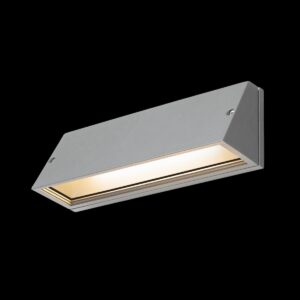 PEMA®, Outdoor LED Wandaufbauleuchte grau CCT switch 3000/4000 K