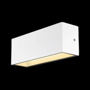 SITRA L, LED Outdoor Wandaufbauleuchte, weiss, CCT switch 3000/4000 K