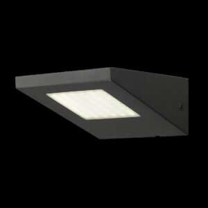 IPERI, Outdoor Wandleuchte, LED, 4000 K, IP44, anthrazit, 48 LED, 5 W