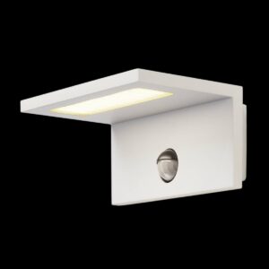 LED SENSOR WL, LED Outdoor Wandaufbauleuchte, IP44, weiß, 3000 K