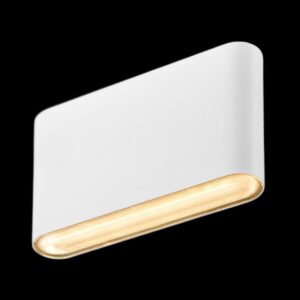 OVAL 14 WL, Wandaufbauleuchte 2700/3000 K, 6 W, weiß