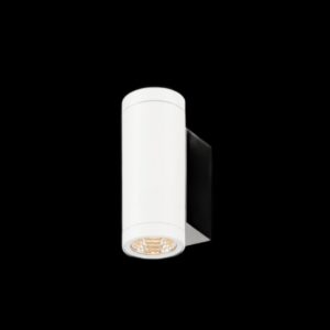 HELIA PRO S, Wandaufbauleuchte, up/down, DALI, P1, zylindrisch, 2700 K, 6 W, 24°, weiß