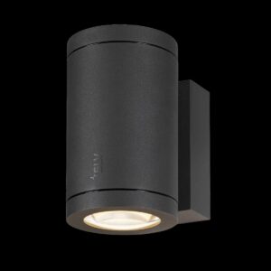 ENOLA OCULUS WL, up/down Wandaufbauleuchte anthrazit 20 W 1880/2120 lm 3000/4000 K CRI 90 100°