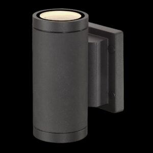 MYRA UP/DOWN, Outdoor Wandleuchte, QPAR51, IP55, up/down, anthrazit, max. 70 W