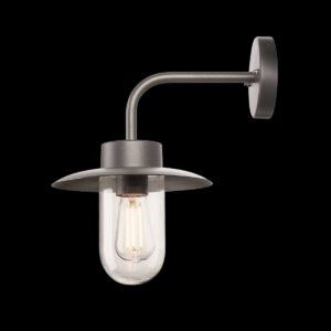 MOLAT, Outdoor Wandleuchte, E27, anthrazit, max. 60 W, IP44