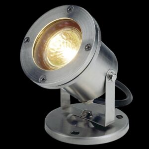 NAUTILUS, Outdoor Strahler, QR-C51, IP67, edelstahl 304, max. 35 W