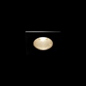 PATTA-I, LED Outdoor Deckeneinbauleuchte, eckig DL IP65 weiß 1800-3000 K