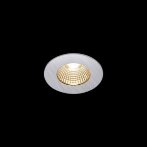 PATTA-I, LED Outdoor Deckeneinbauleuchte, rund DL IP65 silber 1800-3000 K
