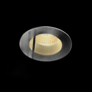 PATTA-F, Einbauleuchte, LED, 3000 K, rund, weiß, 38°, inkl. Treiber