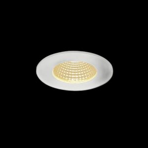 PATTA-I, Einbauleuchte, LED, 3000 K, rund, weiß matt, 38°, inkl. Treiber