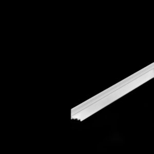 GRAZIA 20, Aufbauprofil, LED, standard, glatt, 3 m, weiß