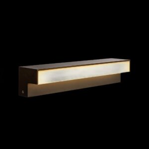 L-LINE OUT 60, Outdoor LED Stehleuchte anthrazit CCT switch 3000/4000 K