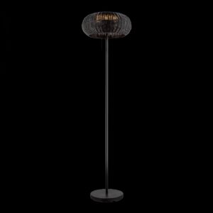 ADEGAN, Outdoor Stehleuchte, Solar, 2200 K, IP65, schwarz