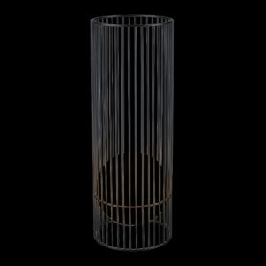 GRID SUN, Outdoor Stehleuchte, 2700K, IP44/IP65, schwarz / milchig