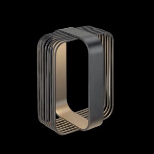 GRID CUBE, Stehleuchte, 2700 K, IP65, schwarz