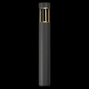 SLOTS 65, Outdoor Standleuchte, LED, 3000 K, rund, anthrazit, Ø/H 9/66,5 cm, 4,5 W