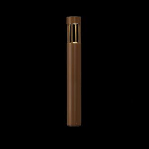 SLOTS 65, Outdoor Standleuchte, LED, 3000 K, rund, rost, Ø/H 9/66,5 cm, 4,5 W