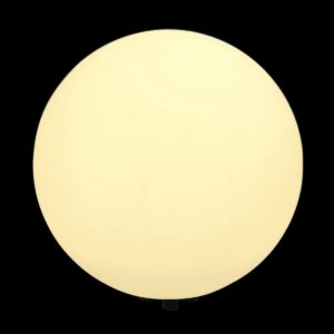 ROTOBALL 50, Outdoor Standleuchte, TC-(D,H,T,Q)SE, IP44, Kugel, weiß, Ø 50 cm, max. 24 W