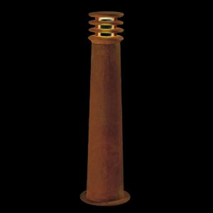 RUSTY® 70, Outdoor Standleuchte, TC-DSE, IP55, rund, stahl gerostet, Ø/H 19/70 cm, max. 11 W