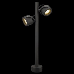 SITRA 360, Outdoor Standleuchte, zweiflammig, TCR-TSE, IP44, anthrazit, max. 18 W