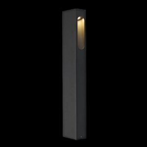 SLOTBOX 70, Outdoor Standleuchte, LED, 3000 K, IP44, eckig, anthrazit, L/B/H 12/7/70, 4 W