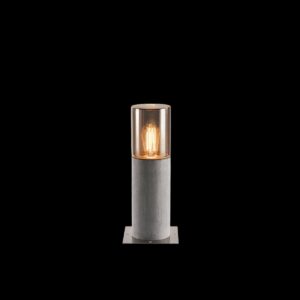 LISENNE POLE 40, E27, grau, IP54
