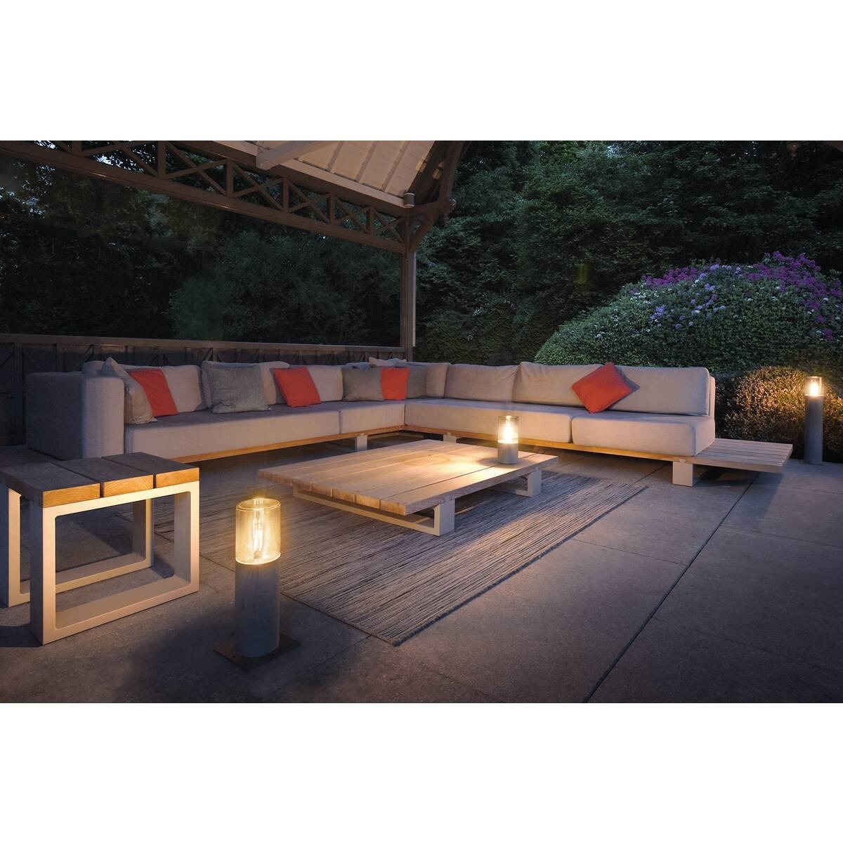 LISENNE POLE 70, E27, grau, IP54 – Bild 3
