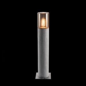 LISENNE POLE 70, E27, grau, IP54