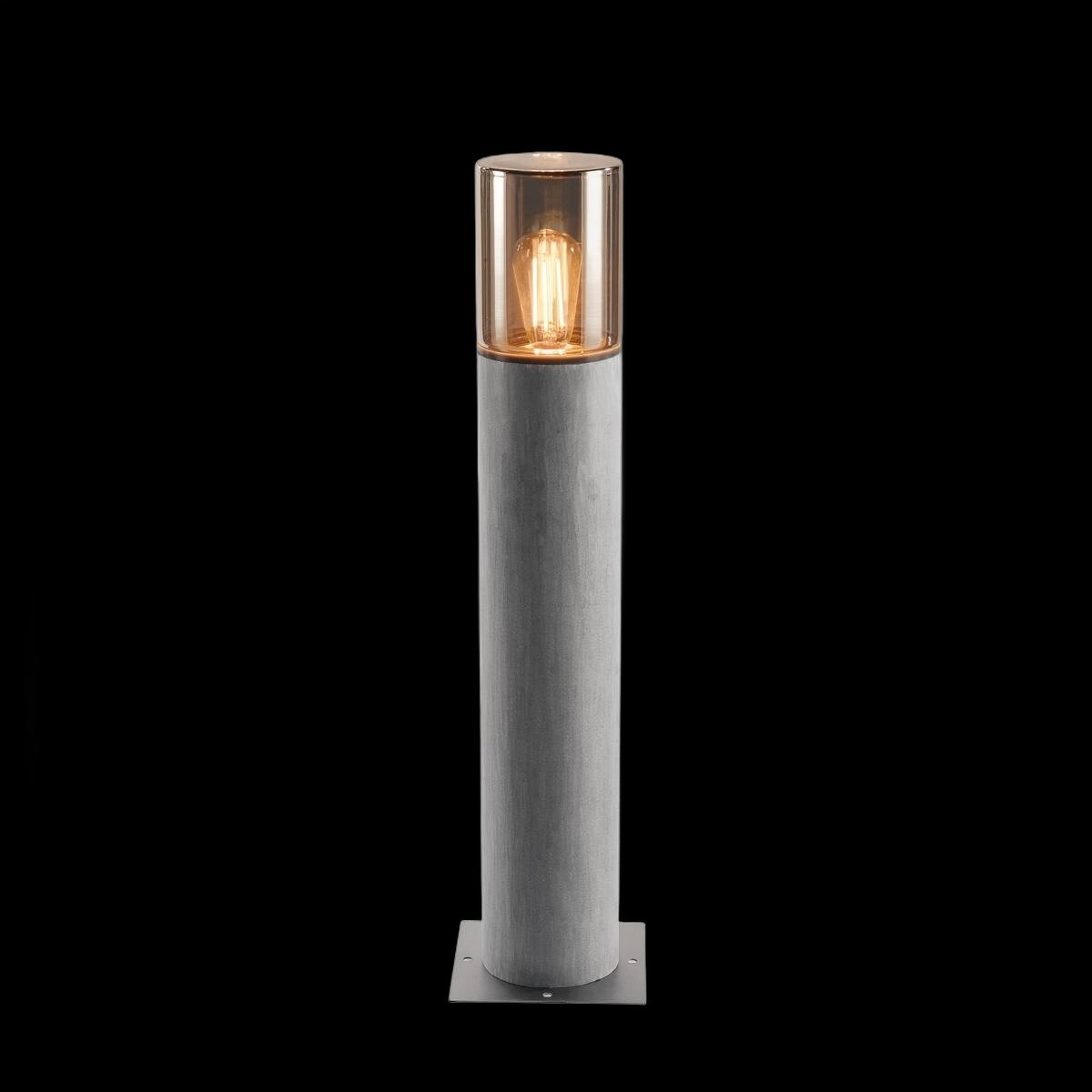 LISENNE POLE 70, E27, grau, IP54