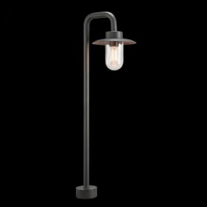 MOLAT POLE, Outdoor Stehleuchte, IP44, E27, anthrazit, max. 60 W