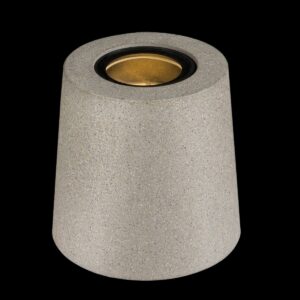 CONCRETO FL, Stehleuchte rund GU10 grau 10 W