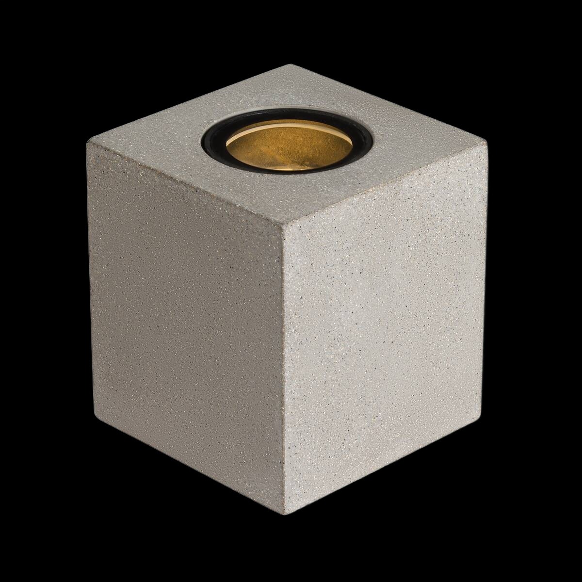 CONCRETO FL, Stehleuchte eckig GU10 grau 10 W – Bild 2