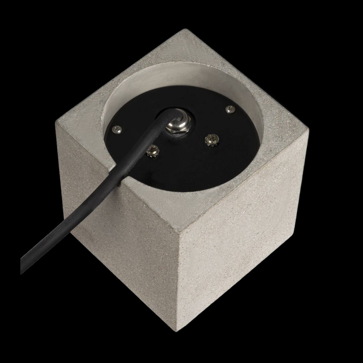CONCRETO FL, Stehleuchte eckig GU10 grau 10 W – Bild 3