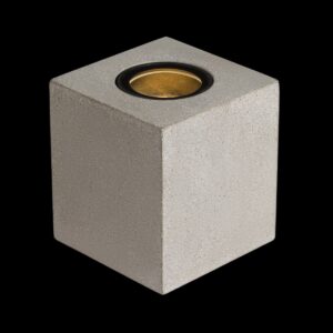 CONCRETO FL, Stehleuchte eckig GU10 grau 10 W