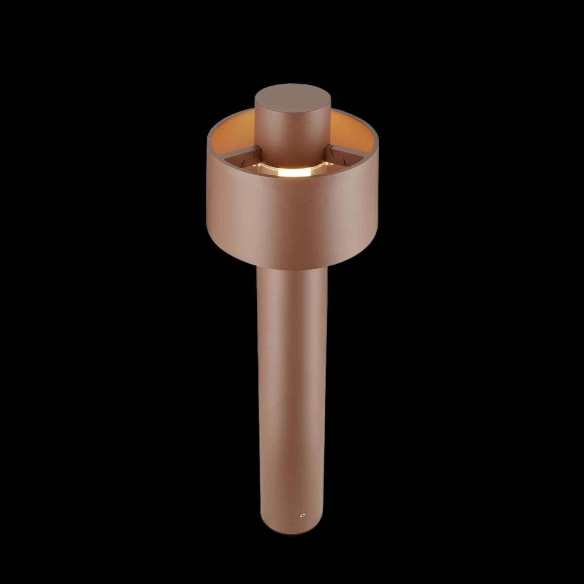 PHOTONI CYL POLE 75, Stehleuchte, E27, 1x max. 13 W, rost – Bild 2