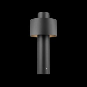 PHOTONI CYL POLE 45, Stehleuchte, E27, 1x max. 13 W, schwarz