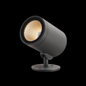 HELIA SPOT L, Outdoor Wege- und Standleuchte, LED, 3000 K, rund, anthrazit, 15 W, zur Spießleuchte umrüstbar